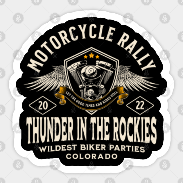 Thunder in the Rockies Motorcycle Rally 2022 Thunder In The Rockies